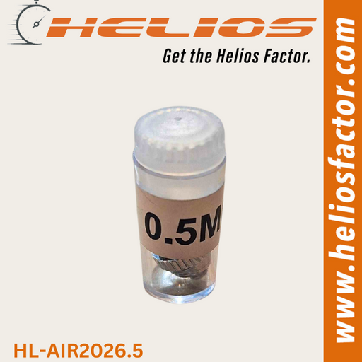 Helios - 0.5mm Airbrush Nozzle and Cover Type 2 (8615700267245)