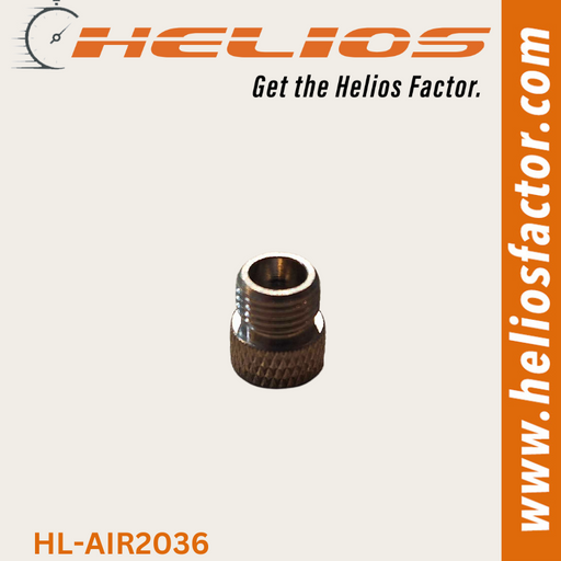 Helios - Airbrush Air Hose (Line) Adapter - Paasche - Hobby City NZ