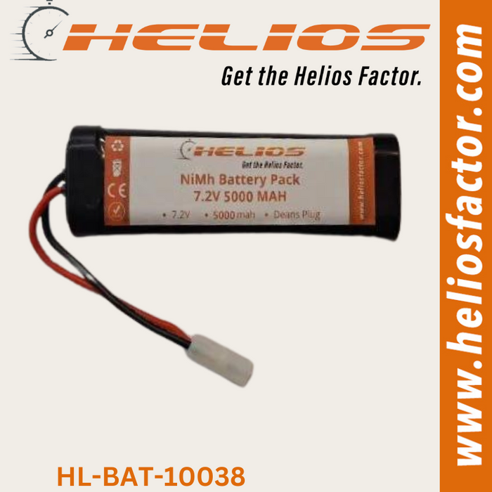 Helios - 7.2V 5000mah NiMH Stick Pack (Tamiya Plug) (8799793250541)