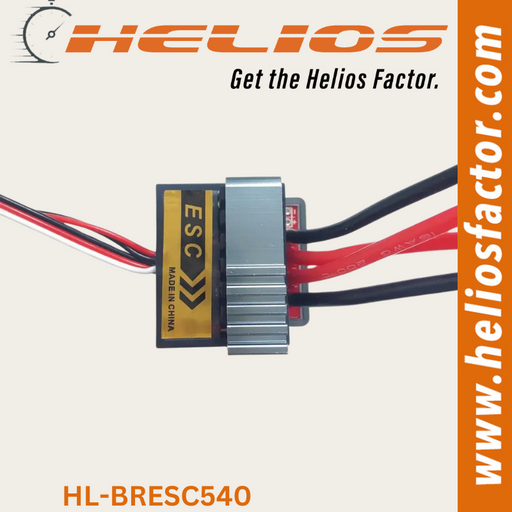 Helios - Brushed ESC for 540 Motor (7788113658093)