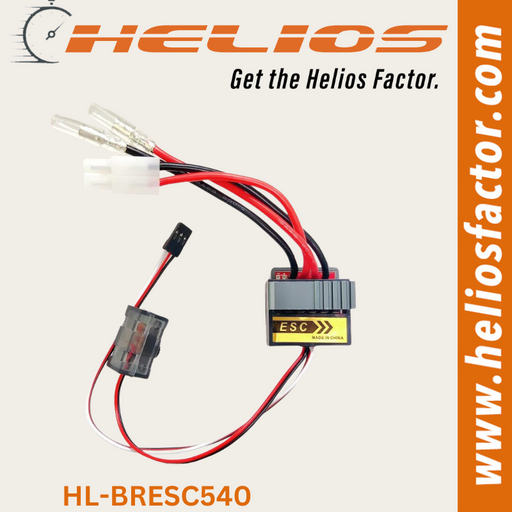 Helios - Brushed ESC for 540 Motor (7788113658093)