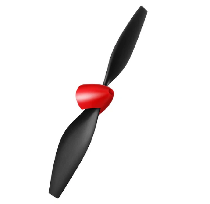 Replacement 2 blade Propeller full set - Red Spinner (8715265966317)