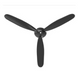 Replacement 3 blade Propeller full set - Black Spinner (8715266162925)