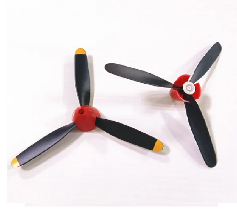 Helios - Replacement 3 Blade Propeller Set For 400mm P40 Warhawk (8715263803629)