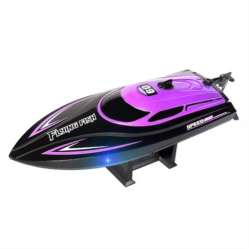 RC Racing Boat - Ready to Run - Batteries Included 2.4 GHZ (8792444764397)