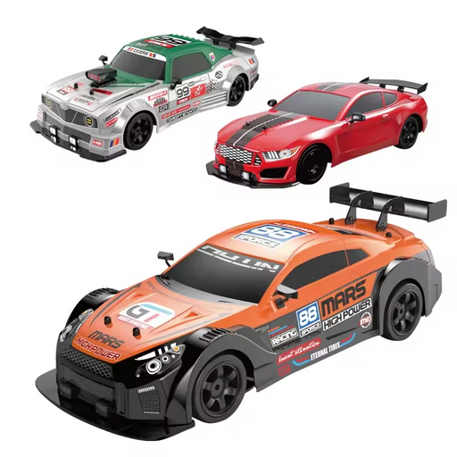 1/16th Drift  RC Car - Ready to Run - Controller and Battery - 24GHz (8792444993773)