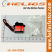 Helios - Micro Servo 4.6kg/0.06sec - High Speed - Digital - Alloy (Matches Savox SH-0256 Specs) (8633885163757)