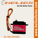 Helios - Aluminium Waterproof Servo - 25kg - 0.12sec Digital Iron Core Metal Gear (Exceeds Savox SW-0231MG Specs) (8633884967149)