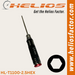 Helios Redline Series - RC Tools 2.5mm Hardened Steel Hex RC Wrench / Driver - Screw Driver (8633883689197)