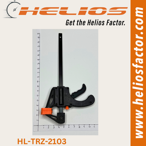 Helios - 100mm Quick Ratchet Release F Clamp (8754690883821)