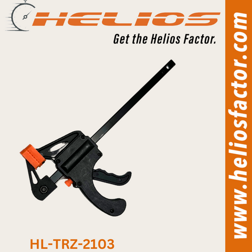 Helios - 100mm Quick Ratchet Release F Clamp (8754690883821)