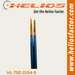 Helios - 2 Pcs Set Professional Nylon Paint Brush - Watercolor Acrylic - Wooden Handle (8755948585197)