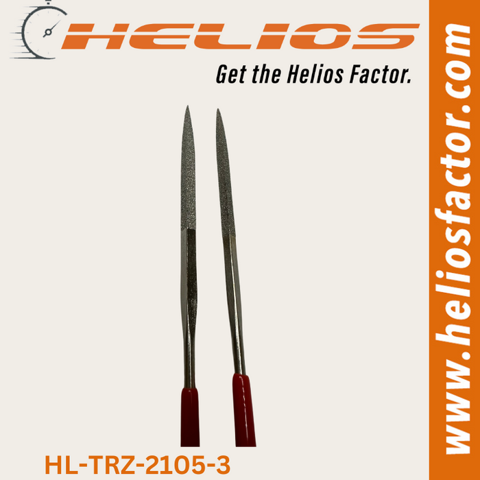 Helios - 2x Diamond Needle File Set (2x Triangle) (8755948978413)