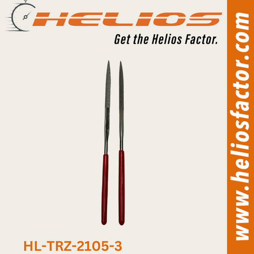 Helios - 2x Diamond Needle File Set (2x Triangle) (8755948978413)