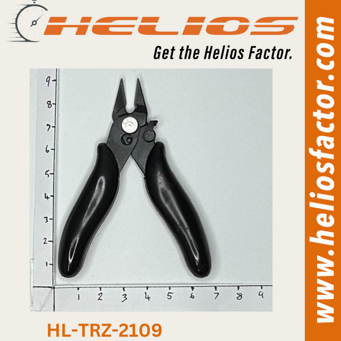 Helios - Mini Diagonal Side Cutting Nippers - Hobby City NZ (8779188535533)