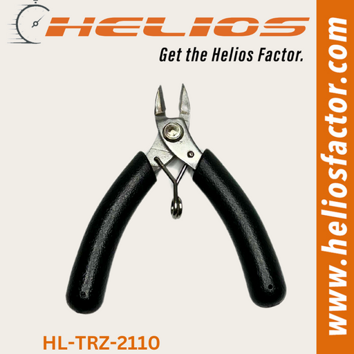 Helios - Small Spring Loaded Diagonal Pliers - 89mm (8753879777517)