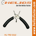 Helios - Small Spring Loaded Bent Nose Pliers - 89mm (8754718146797)