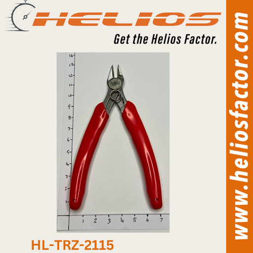 Helios - 126mm Diagonal Side Cutter - Stainless Steel (8754684625133)