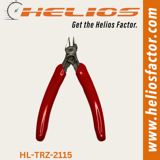 Helios - 126mm Diagonal Side Cutter - Stainless Steel (8754684625133)