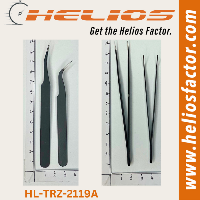 Helios -  Anti-static ESD Stainless Steel Tweezers Set (8754755600621)