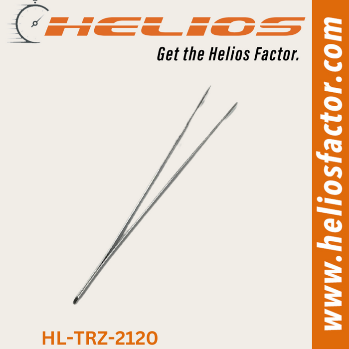 Helios - Starter Tweezers (Straight) - Stainless Steel (8754755698925)