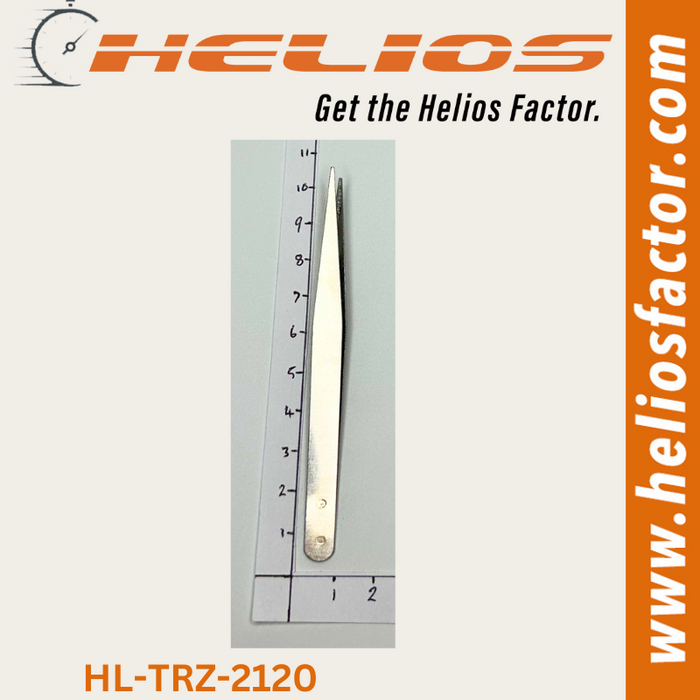 Helios - Starter Tweezers (Straight) - Stainless Steel (8754755698925)