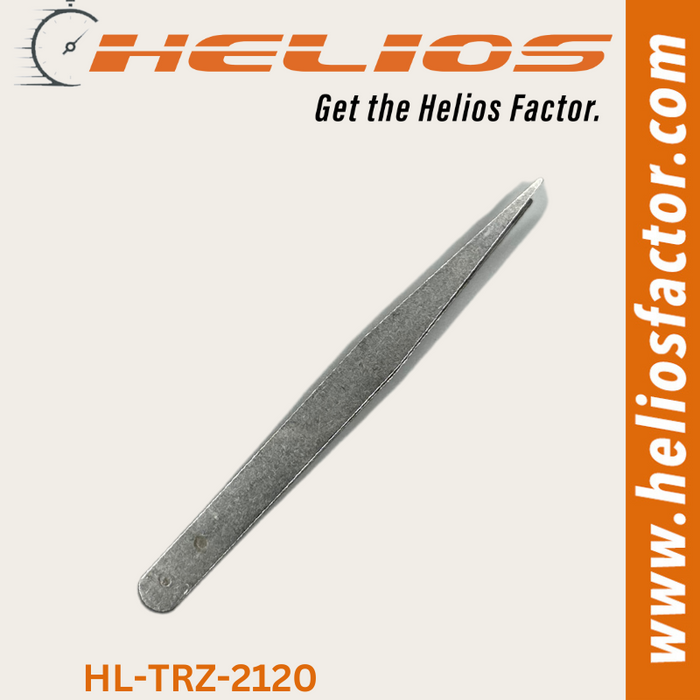 Helios - Starter Tweezers (Straight) - Stainless Steel (8754755698925)