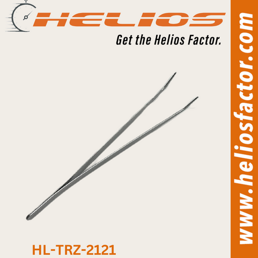 Helios - Starter Tweezers (Curved) - Stainless Steel (8754755797229)