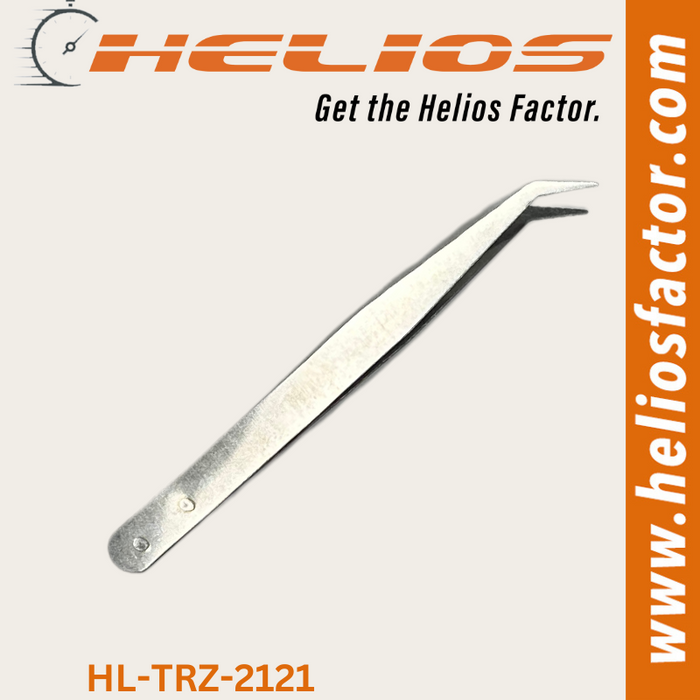 Helios - Starter Tweezers (Curved) - Stainless Steel (8754755797229)