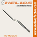 Helios - 200mm Angled Clamp Tweezers - High Grade Stainless Steel (8754727780589)