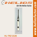 Helios - Reverse Action Angled Tweezers - Flat Head - Stainless Steel (8753880105197)