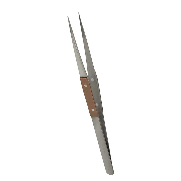 Helios -  Premium Secure Hold Stainless Steel Tweezers Set (8826603143405)