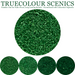 Truecolour Scenics Blended Turf Ground Cover Fine Light Standard Green (8860401303789)