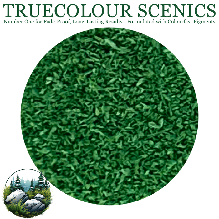 Truecolour Scenics Blended Turf Ground Cover Fine Light Standard Green (8860401303789)