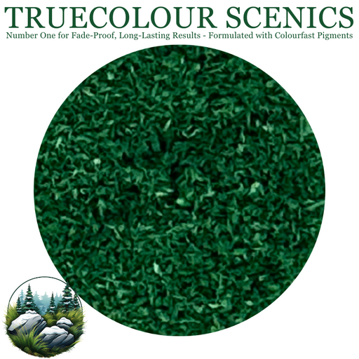 Truecolour Scenics Blended Turf Ground Cover Fine Medium 3 Standard Green (8860400189677)