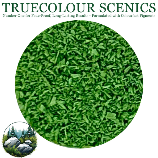 Truecolour Scenics Blended Turf Ground Cover Fine Light Green/Yellow-50 (8860400255213)