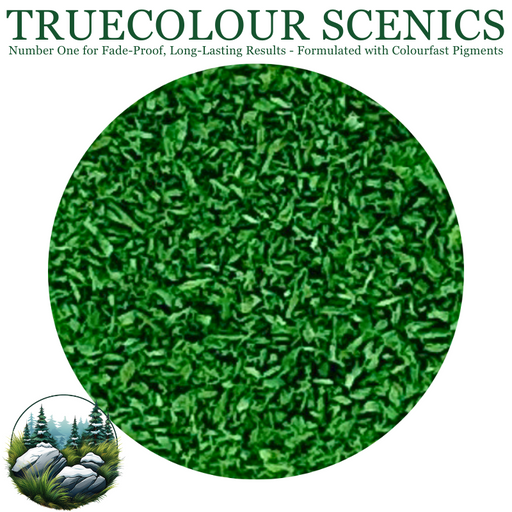 Truecolour Scenics Blended Turf Ground Cover Fine Medium 2 Green/Yellow-50 (8860400287981)