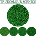 Truecolour Scenics Blended Turf Ground Cover Fine Medium 2 Green/Yellow-50 (8860400287981)