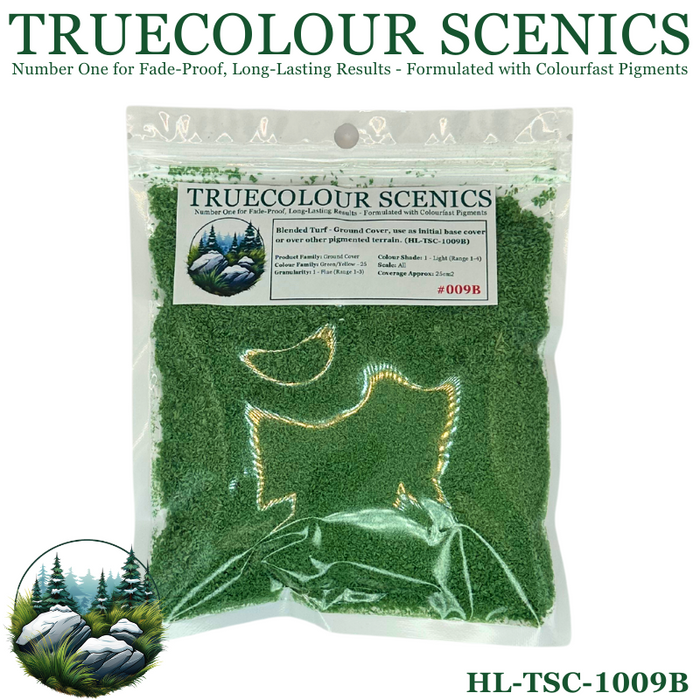 Truecolour Scenics Blended Turf Ground Cover Fine Light Green/Yellow-25