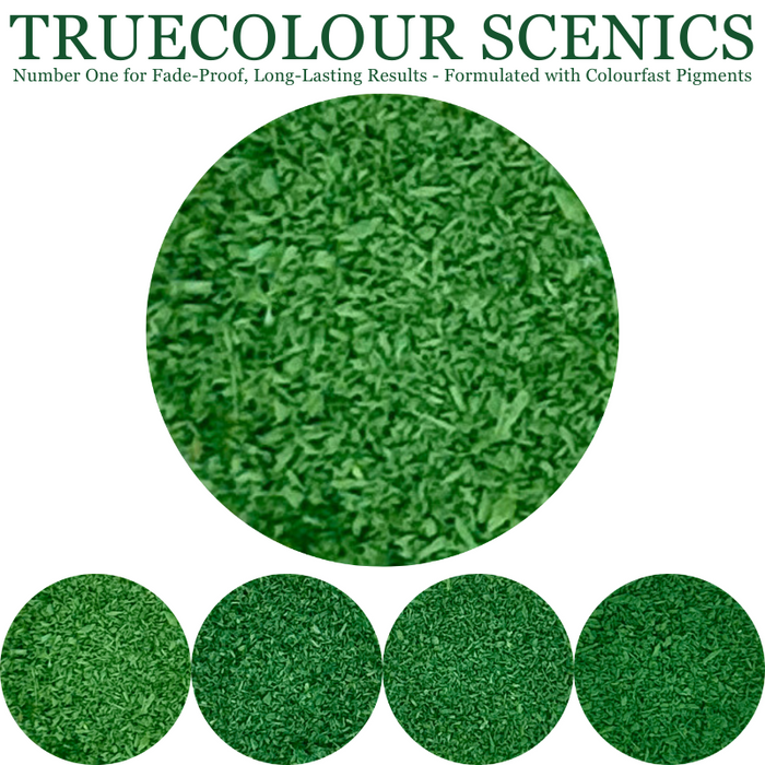 Truecolour Scenics Blended Turf Ground Cover Fine Light Green/Yellow-25