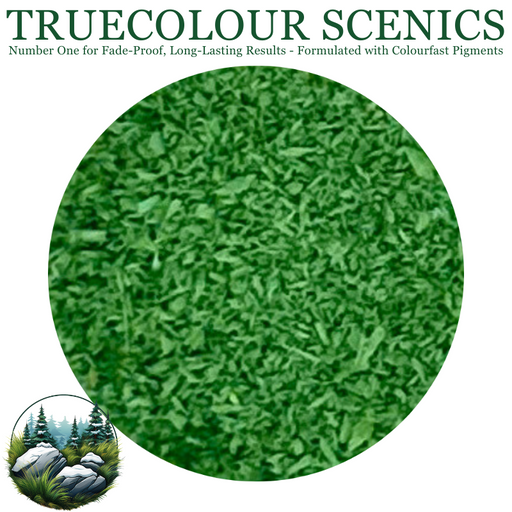 Truecolour Scenics Blended Turf Ground Cover Fine Light Green/Yellow-25 (8860400451821)