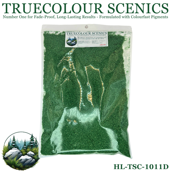 Truecolour Scenics Blended Turf Ground Cover Fine Medium 3 Green/Yellow-25