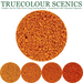 Truecolour Scenics Blended Turf Ground Cover Fine Medium 2 Burnt Orange - Hobby City NZ (8860400713965)