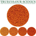 Truecolour Scenics Blended Turf Ground Cover Fine Medium 3 Burnt Orange - Hobby City NZ (8860400746733)