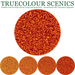 Truecolour Scenics Blended Turf Ground Cover Fine Dark Burnt Orange (8860400779501)