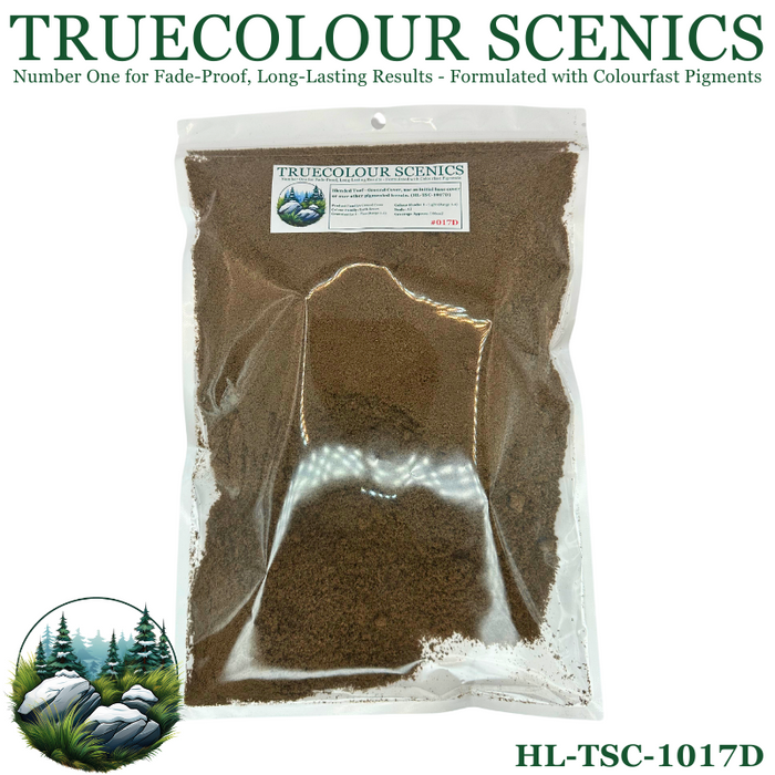 Truecolour Scenics Blended Turf Ground Cover Fine Light Earth Brown (8860400845037)