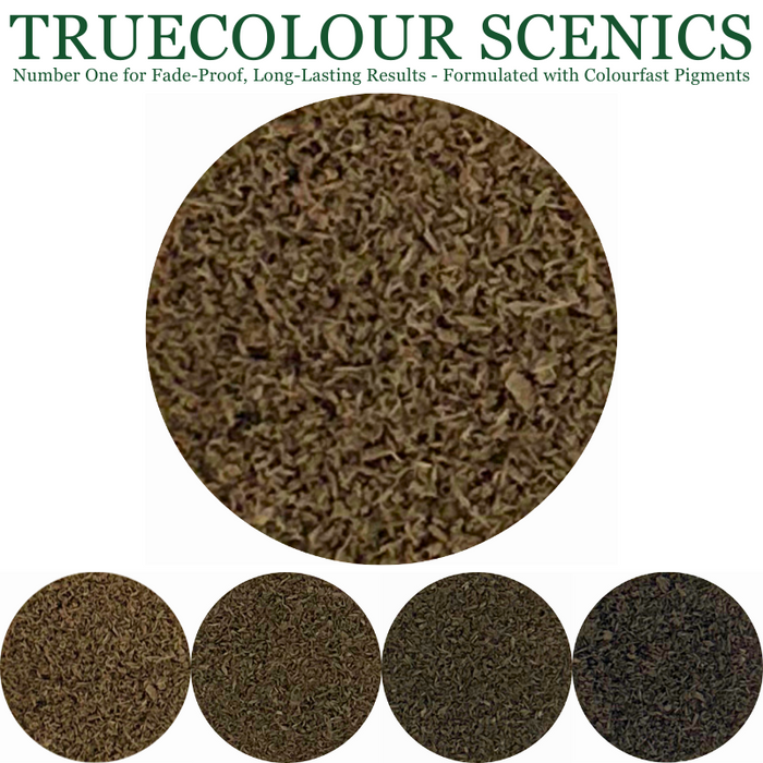 Truecolour Scenics Blended Turf Ground Cover Fine Light Earth Brown (8860400845037)