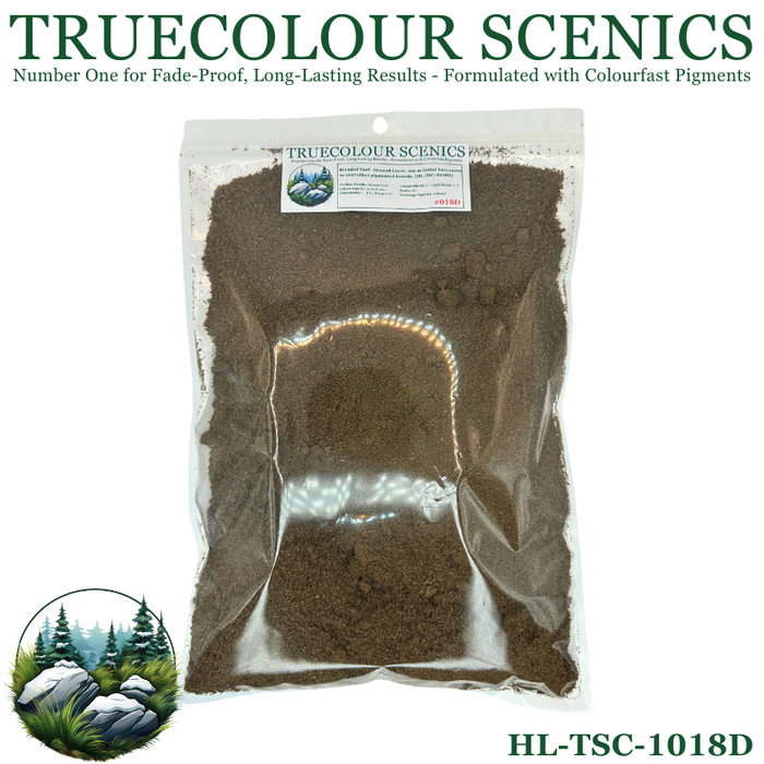 Truecolour Scenics Blended Turf Ground Cover Fine Medium 2 Earth Brown (8860400910573)