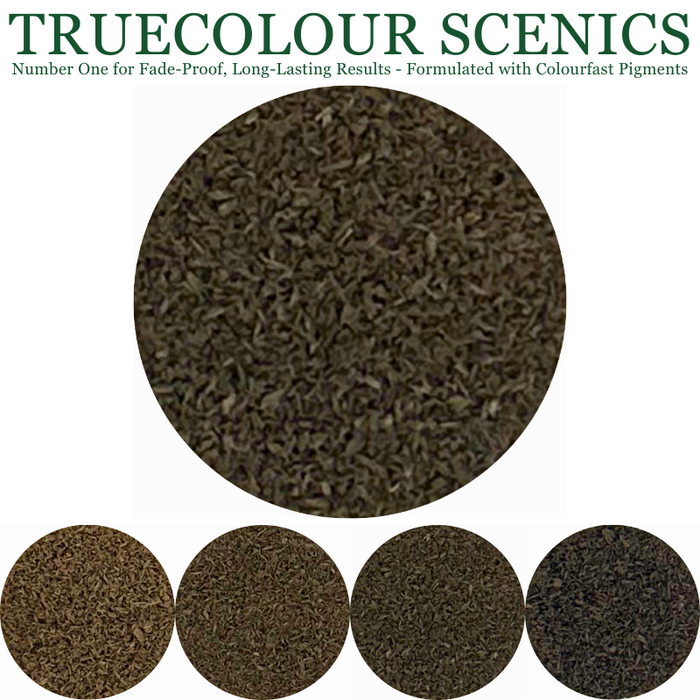 Truecolour Scenics Blended Turf Ground Cover Fine Medium 3 Earth Brown (8860400943341)