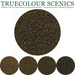 Truecolour Scenics Blended Turf Ground Cover Fine Medium 3 Earth Brown (8860400943341)